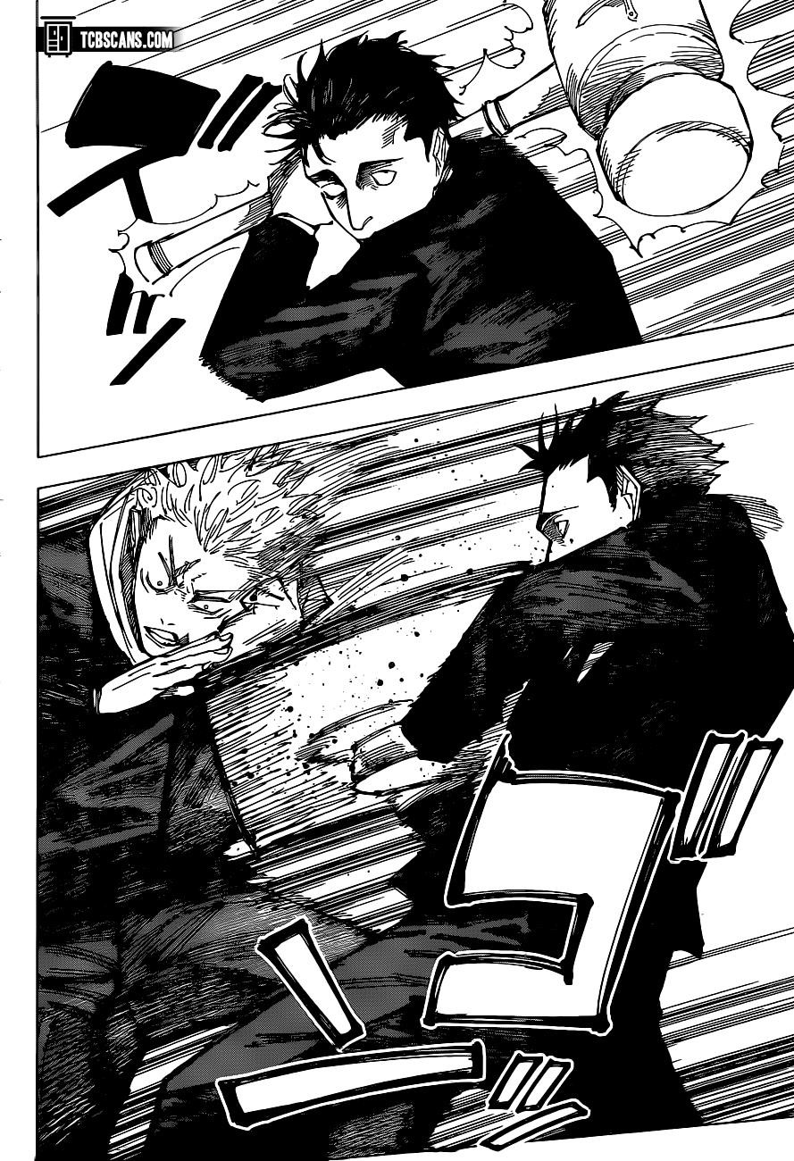 Jujutsu Kaisen Chapter 164 image 17